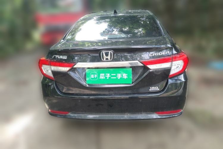 Used Honda Crider 2019 180 Turbo CVT Luxury Edition China VI Emission Standard Rear