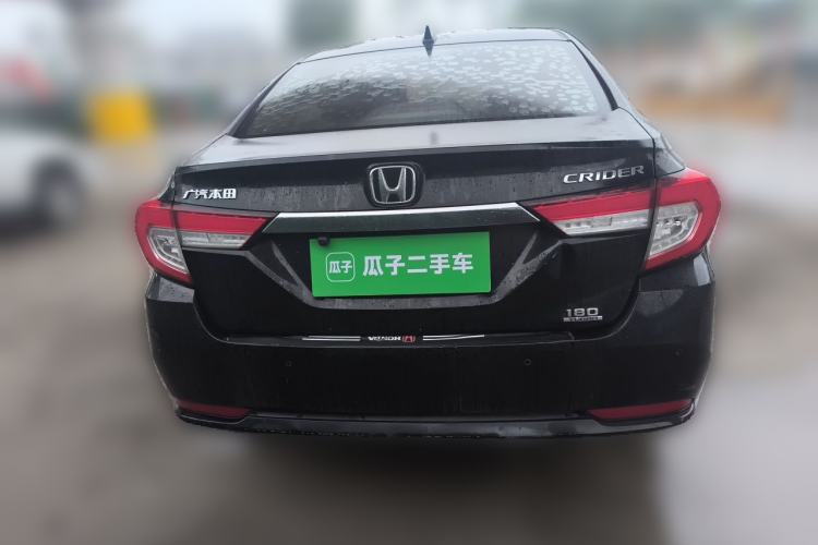Used Honda Crider 2019 180 Turbo CVT Luxury Edition China VI Emission Standard Rear