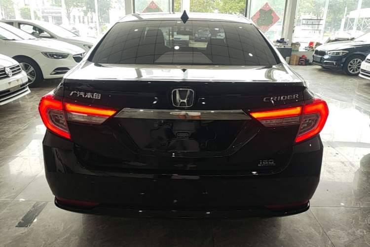 Used Honda Crider 2019 180 Turbo CVT Comfort Version China VI Rear