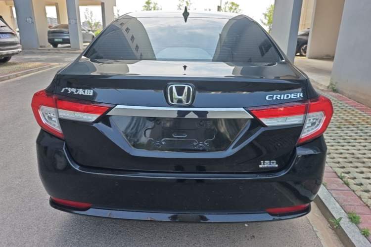 Used Honda Crider 2019 180 Turbo CVT Luxury Edition China VI Emission Standard Rear
