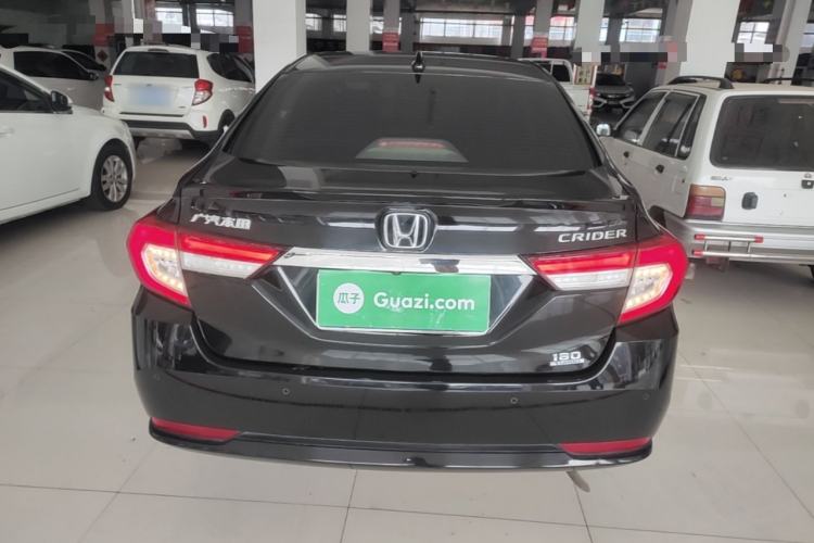 Used Honda Crider 2019 180 Turbo CVT Leading Edition China VI Rear