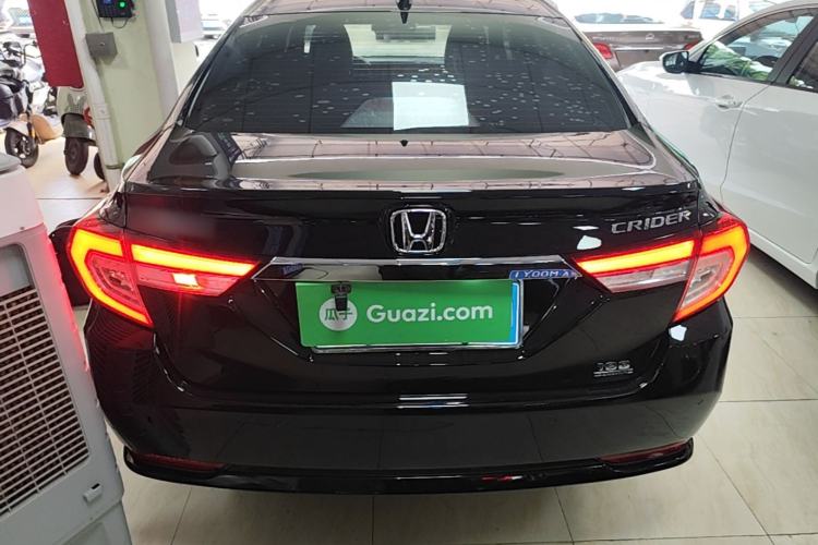 Used Honda Crider 2019 180 Turbo CVT Luxury Edition China V Rear