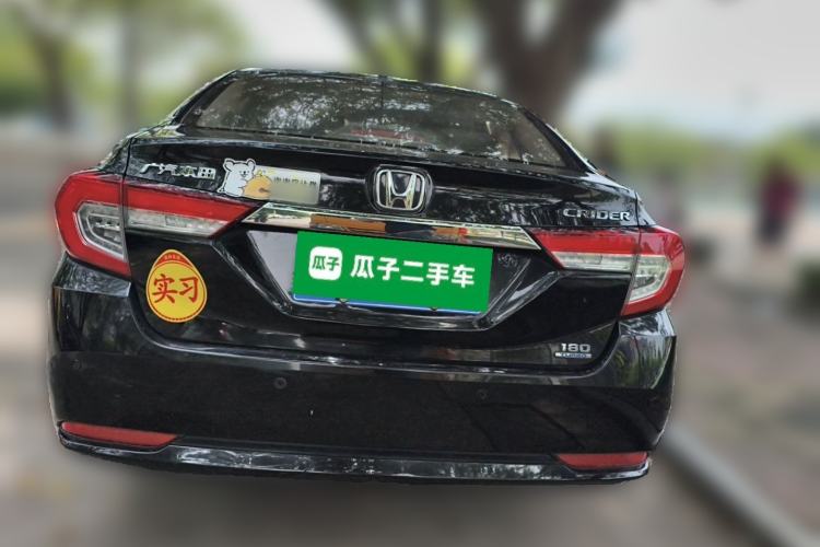 Used Honda Crider 2019 180 Turbo CVT Comfort Version China VI Rear