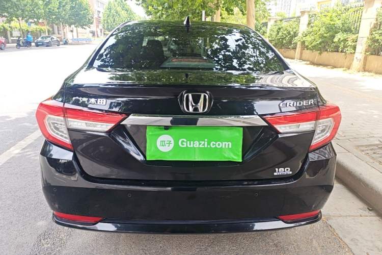 Used Honda Crider 2019 180 Turbo CVT Luxury Edition China VI Emission Standard Rear