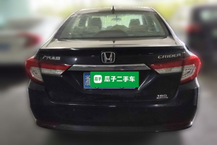 Used Honda Crider 2019 180 Turbo CVT Luxury Edition China VI Emission Standard Rear