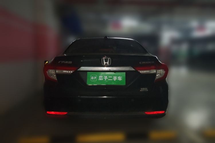 Used Honda Crider 2019 180 Turbo CVT Comfort Edition China V Rear