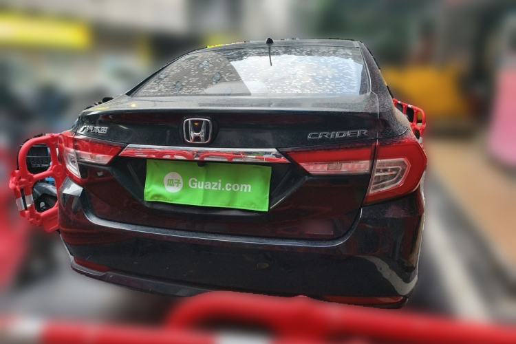 Used Honda Crider 2019 180 Turbo CVT Comfort Edition China V Rear