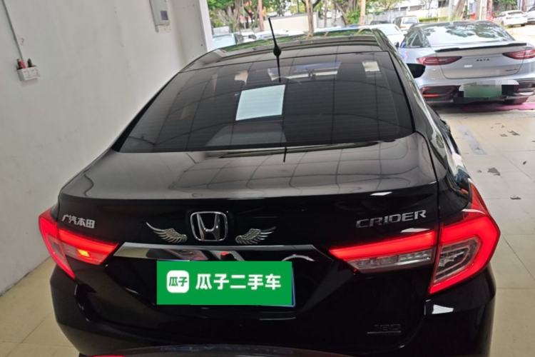 Used Honda Crider 2019 180 Turbo CVT Comfort Version China VI Rear