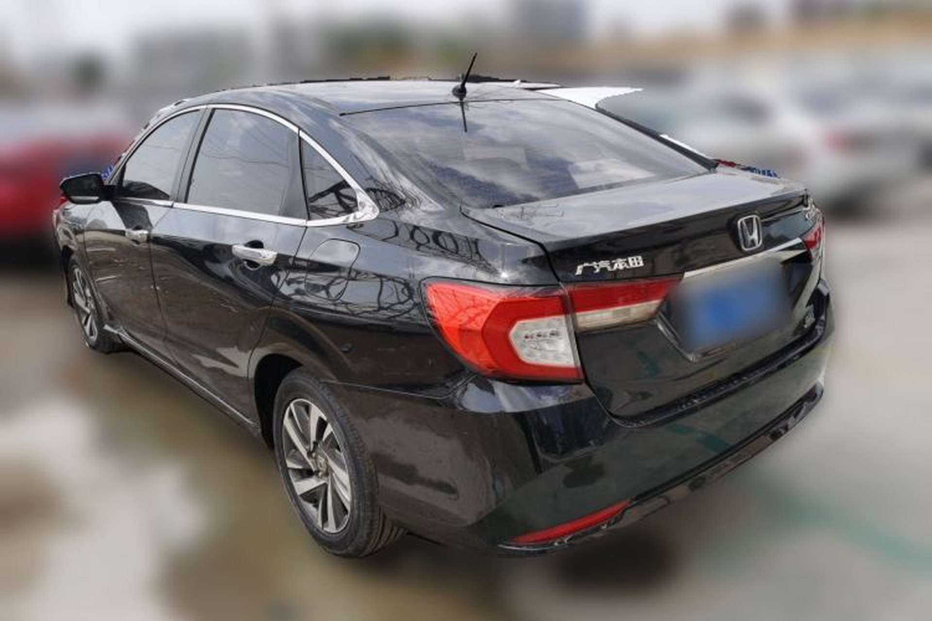 Used Honda Crider 2019 180 Turbo CVT Comfort Version China VI Rear Left 45 Deg