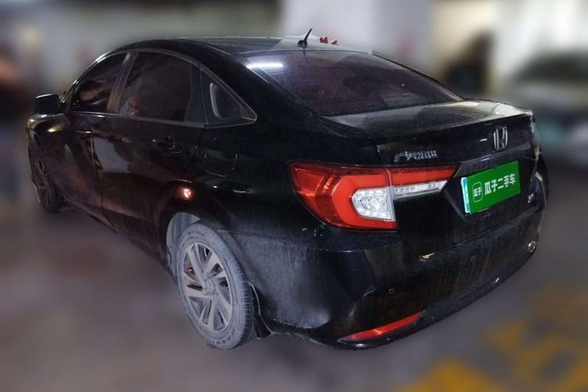 Used Honda Crider 2019 180 Turbo CVT Comfort Edition China V Rear Left 45 Deg