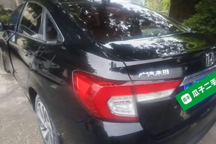 Used Honda Crider 2019 180 Turbo CVT Luxury Edition China VI Emission Standard Rear Left 45 Deg