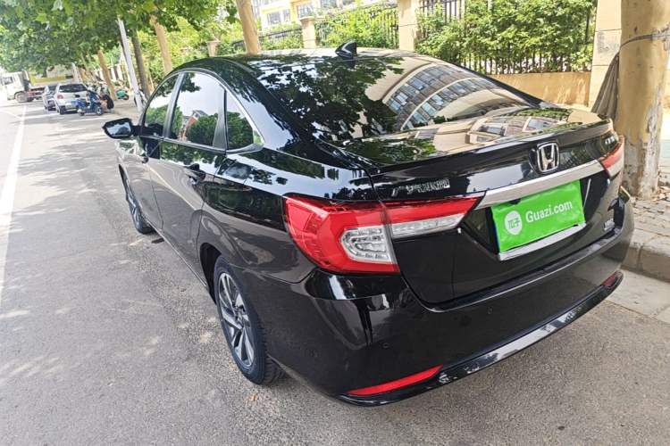 Used Honda Crider 2019 180 Turbo CVT Luxury Edition China VI Emission Standard Rear Left 45 Deg