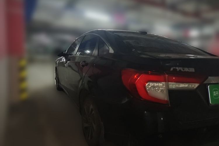 Used Honda Crider 2019 180 Turbo CVT Comfort Edition China V Rear Left 45 Deg
