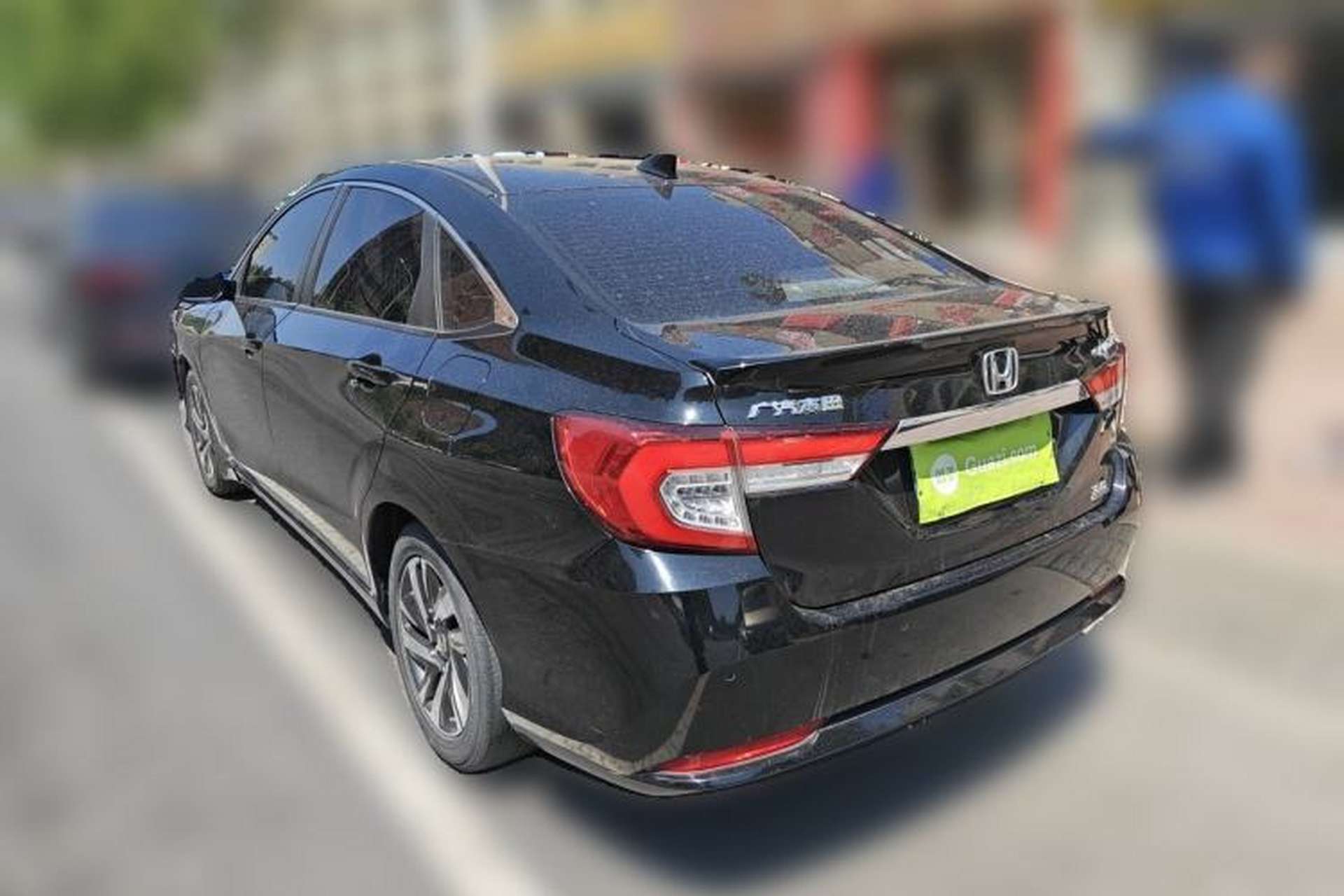Used Honda Crider 2019 180 Turbo CVT Leading Edition China VI Rear Left 45 Deg