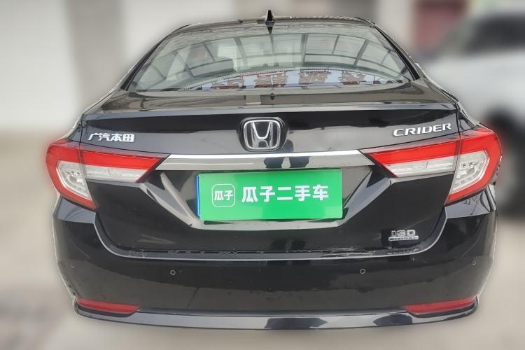 Used Honda Crider 2019 180 Turbo CVT Luxury Edition China VI Emission Standard Rear