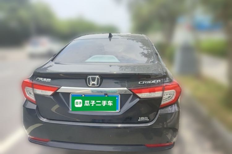 Used Honda Crider 2019 180 Turbo CVT Luxury Edition China VI Emission Standard Rear