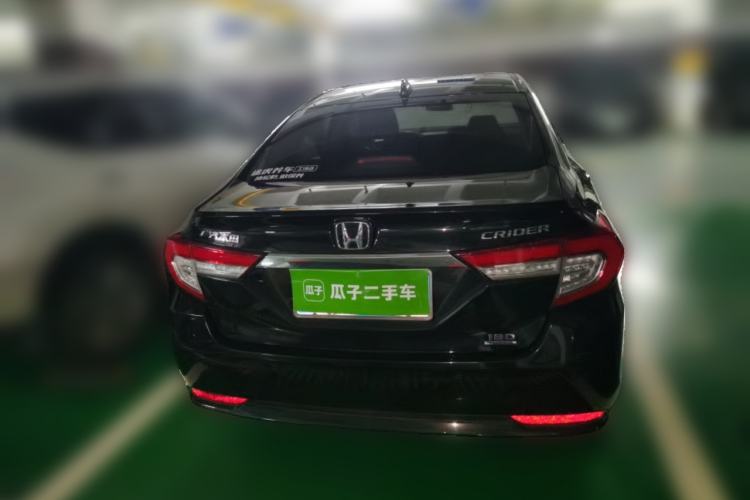 Used Honda Crider 2019 180 Turbo CVT Luxury Edition China V Rear