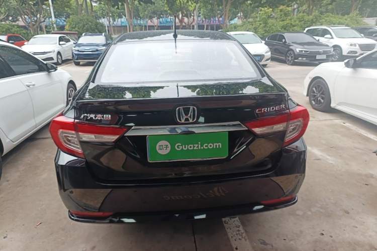 Used Honda Crider 2019 180 Turbo CVT Comfort Version China VI Rear