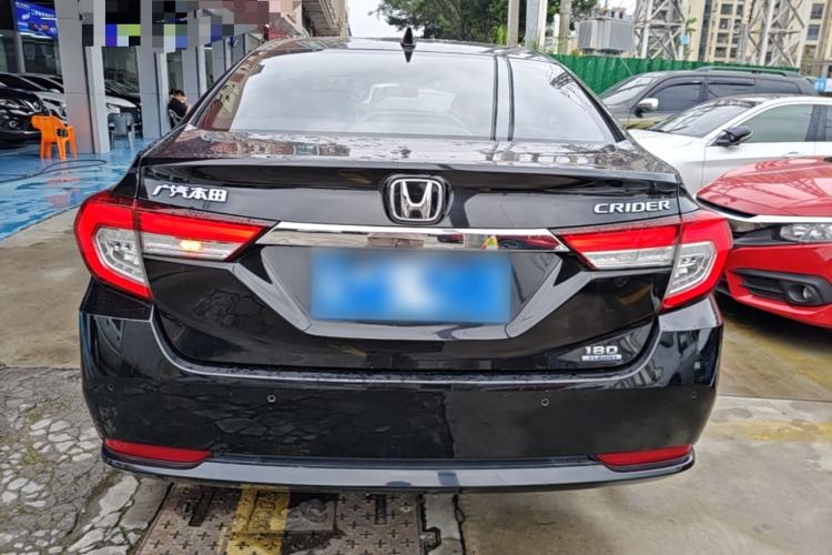 Used Honda Crider 2019 180 Turbo CVT Luxury Edition China VI Emission Standard Rear