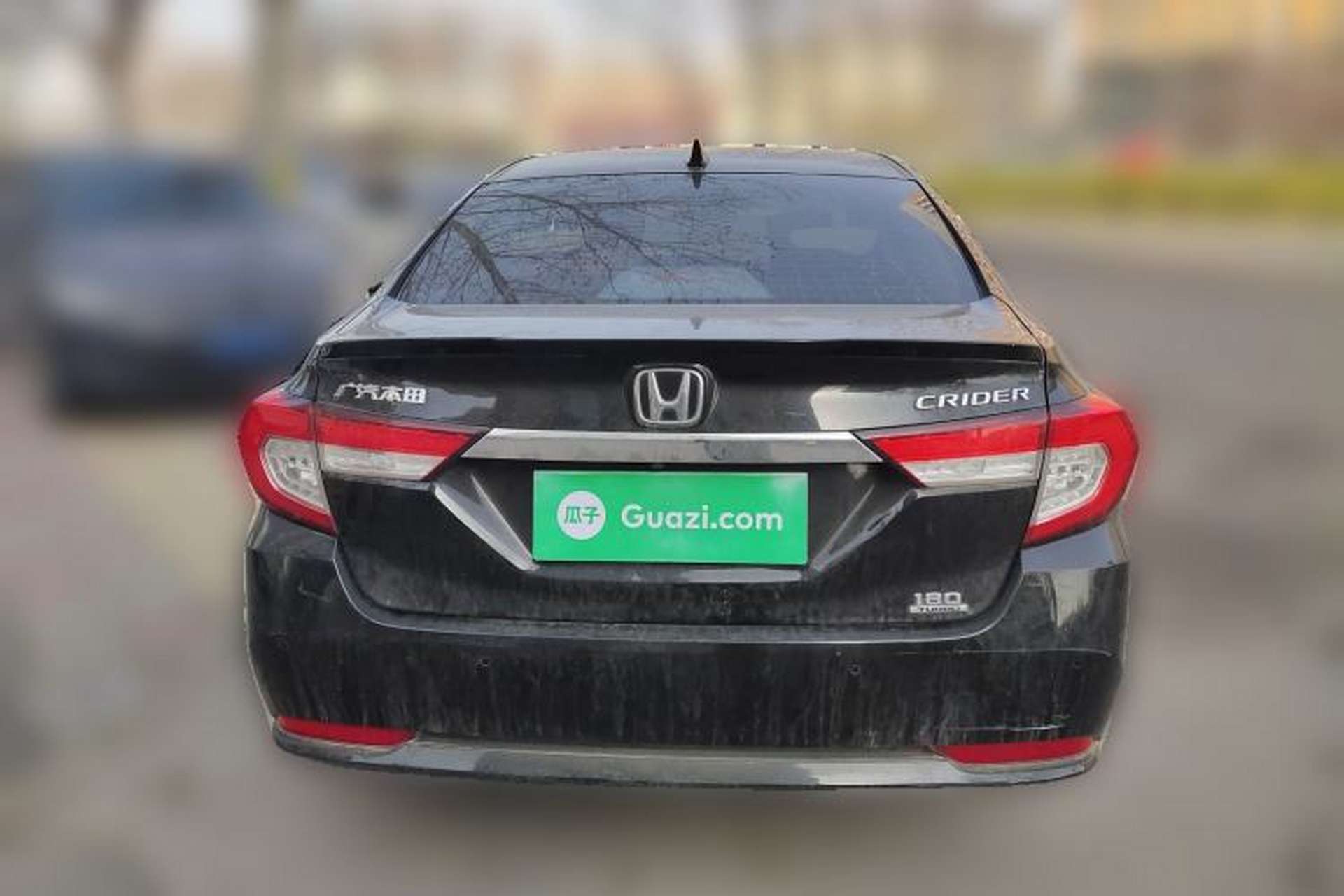 Used Honda Crider 2019 180 Turbo CVT Leading Edition China VI Rear