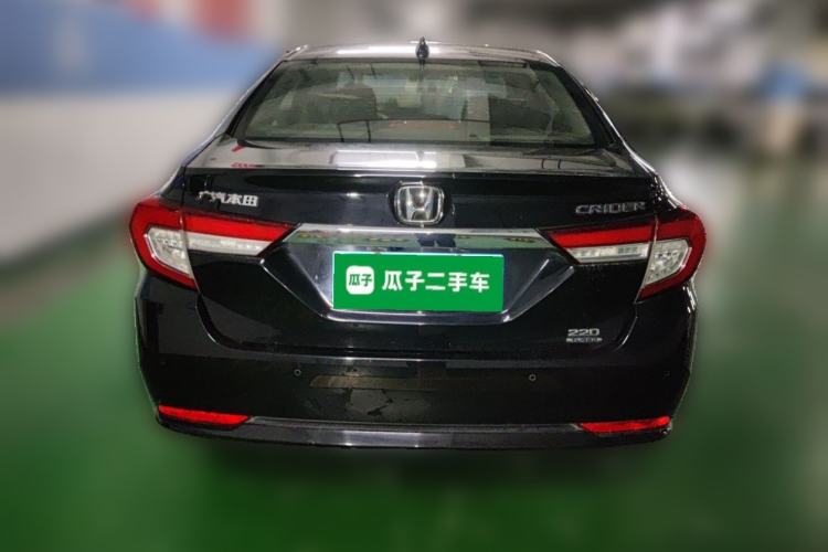 Used Honda Crider 2019 180 Turbo CVT Luxury Edition China VI Emission Standard Rear