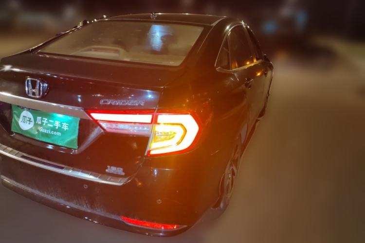 Used Honda Crider 2019 180 Turbo CVT Comfort Edition China V Rear Right 45 Deg