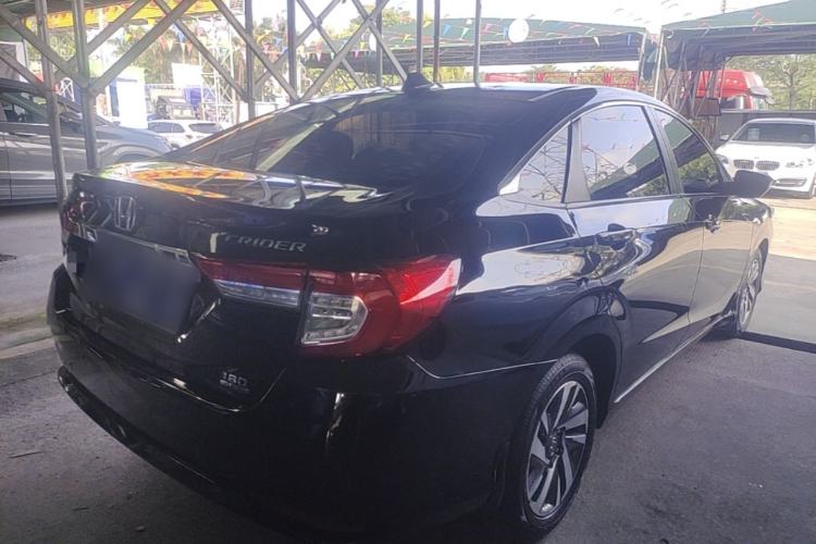 Used Honda Crider 2019 180 Turbo CVT Comfort Edition China V Rear Right 45 Deg