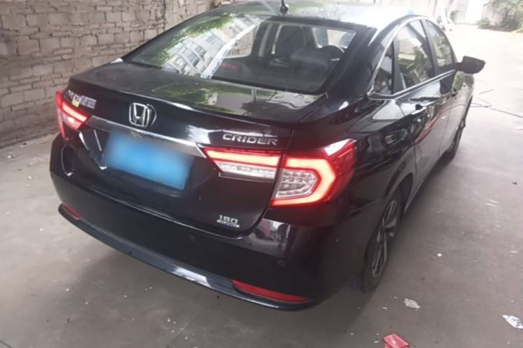 Used Honda Crider 2019 180 Turbo CVT Comfort Version China VI Rear Right 45 Deg