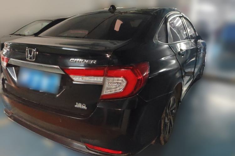 Used Honda Crider 2019 180 Turbo CVT Comfort Version China VI Rear Right 45 Deg