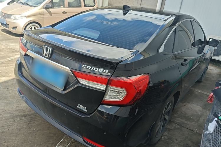 Used Honda Crider 2019 180 Turbo CVT Luxury Edition China VI Emission Standard Rear Right 45 Deg