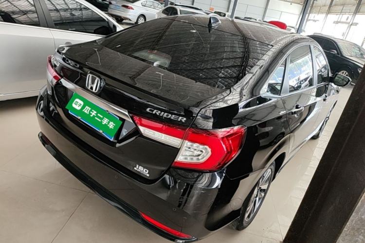 Used Honda Crider 2019 180 Turbo CVT Luxury Edition China VI Emission Standard Rear Right 45 Deg