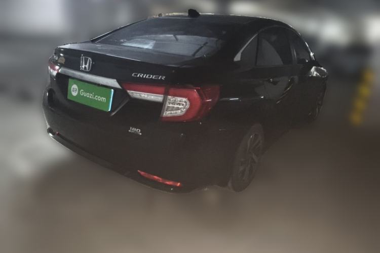 Used Honda Crider 2019 180 Turbo CVT Leading Edition China VI Rear Right 45 Deg