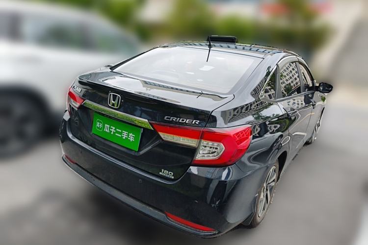 Used Honda Crider 2019 180 Turbo CVT Comfort Edition China V Rear Right 45 Deg