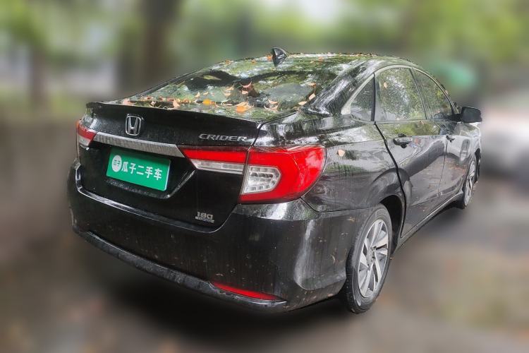 Used Honda Crider 2019 180 Turbo CVT Leading Edition China V Rear Right 45 Deg