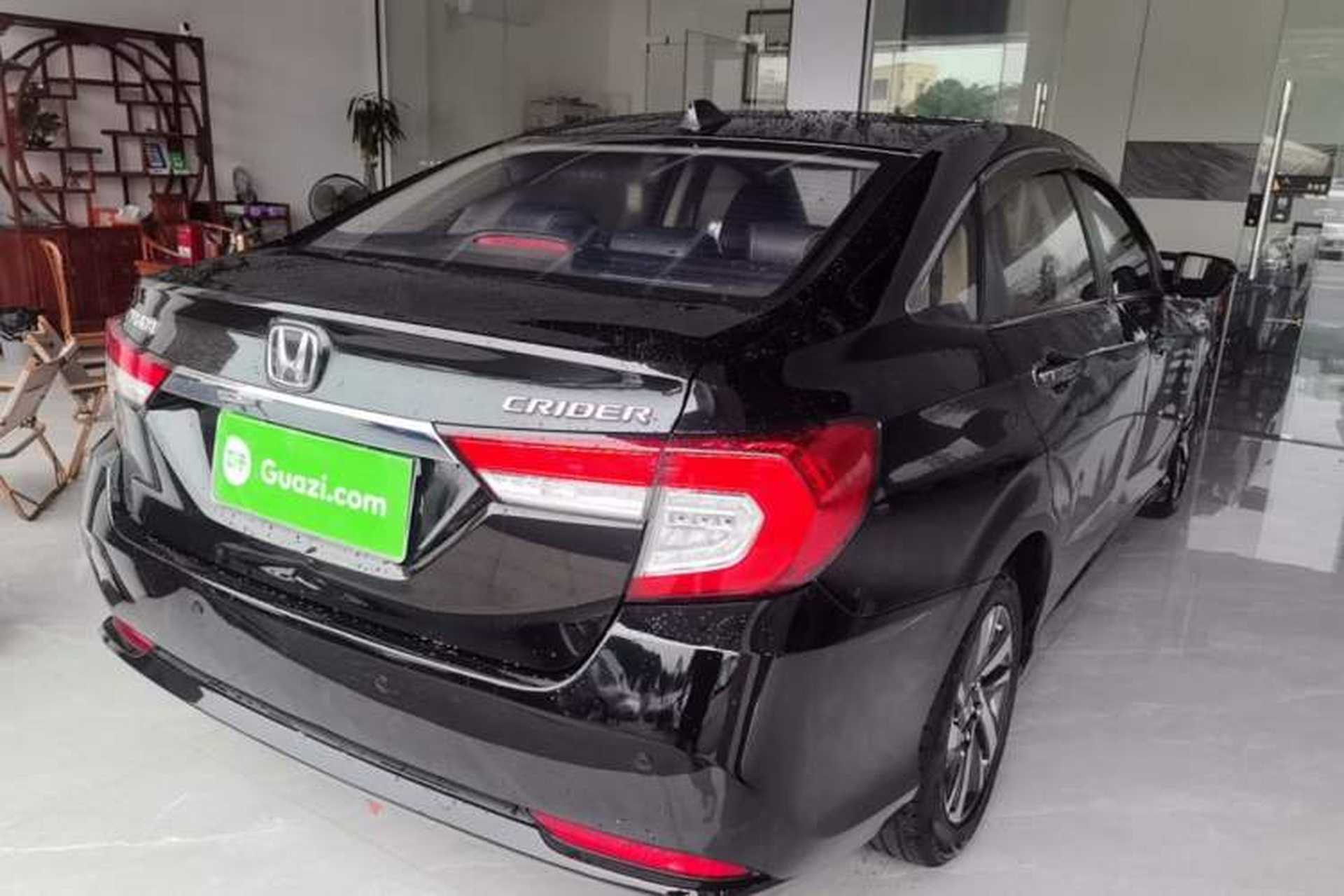 Used Honda Crider 2019 180 Turbo CVT Comfort Edition China V Rear Right 45 Deg