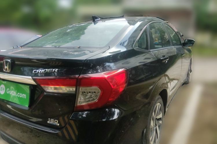 Used Honda Crider 2019 180 Turbo CVT Luxury Edition China VI Emission Standard Rear Right 45 Deg