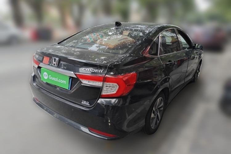 Used Honda Crider 2019 180 Turbo CVT Luxury Edition China VI Emission Standard Rear Right 45 Deg