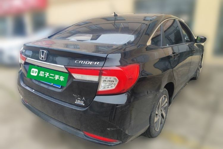 Used Honda Crider 2019 180 Turbo CVT Comfort Edition China V Rear Right 45 Deg