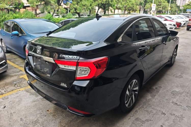 Used Honda Crider 2019 180 Turbo CVT Comfort Edition China V Rear Right 45 Deg