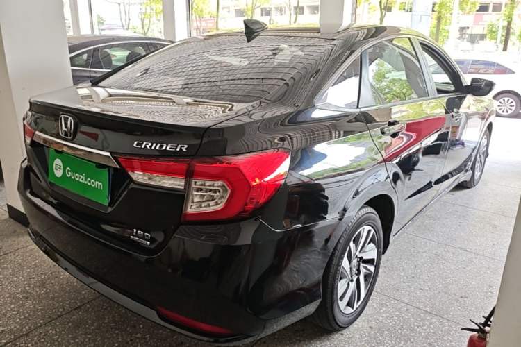 Used Honda Crider 2019 180 Turbo CVT Comfort Version China VI Rear Right 45 Deg