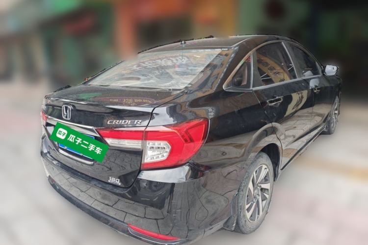 Used Honda Crider 2019 180 Turbo CVT Comfort Edition China V Rear Right 45 Deg