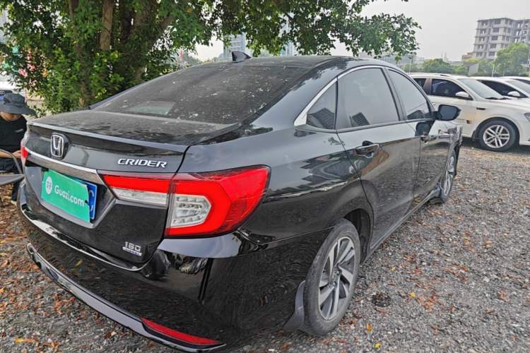 Used Honda Crider 2019 180 Turbo CVT Luxury Edition China VI Emission Standard Rear Right 45 Deg