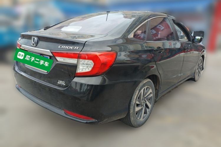 Used Honda Crider 2019 180 Turbo CVT Comfort Edition China V Rear Right 45 Deg