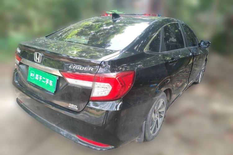 Used Honda Crider 2019 180 Turbo CVT Luxury Edition China VI Emission Standard Rear Right 45 Deg