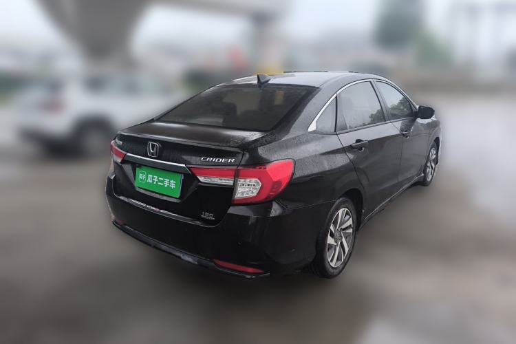 Used Honda Crider 2019 180 Turbo CVT Luxury Edition China VI Emission Standard Rear Right 45 Deg