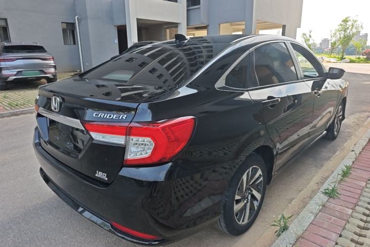 Used Honda Crider 2019 180 Turbo CVT Luxury Edition China VI Emission Standard Rear Right 45 Deg