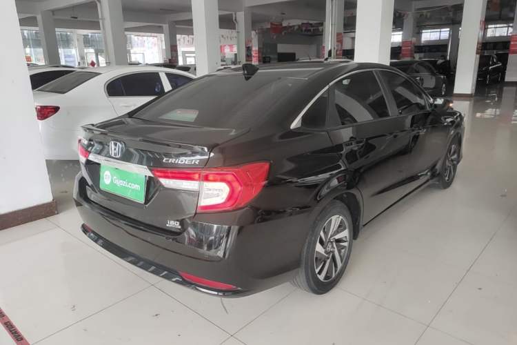 Used Honda Crider 2019 180 Turbo CVT Leading Edition China VI Rear Right 45 Deg
