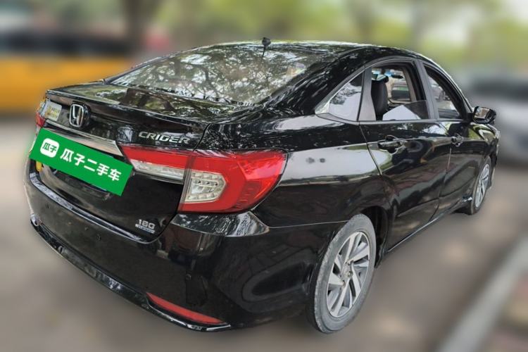Used Honda Crider 2019 180 Turbo CVT Comfort Version China VI Rear Right 45 Deg