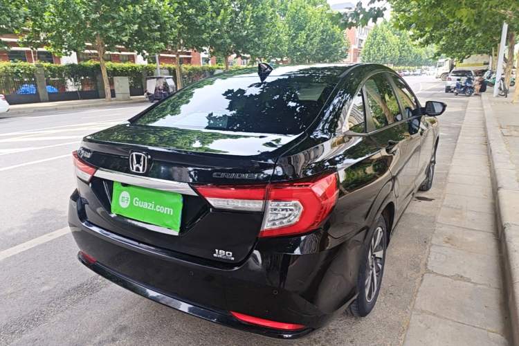 Used Honda Crider 2019 180 Turbo CVT Luxury Edition China VI Emission Standard Rear Right 45 Deg