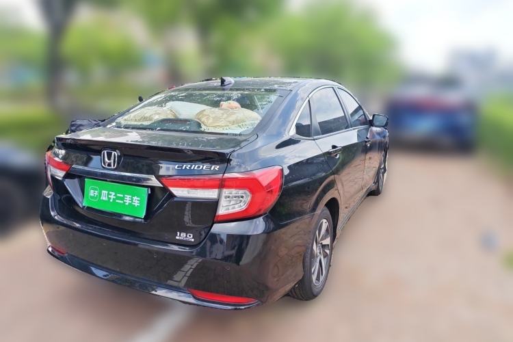 Used Honda Crider 2019 180 Turbo CVT Leading Edition China VI Rear Right 45 Deg